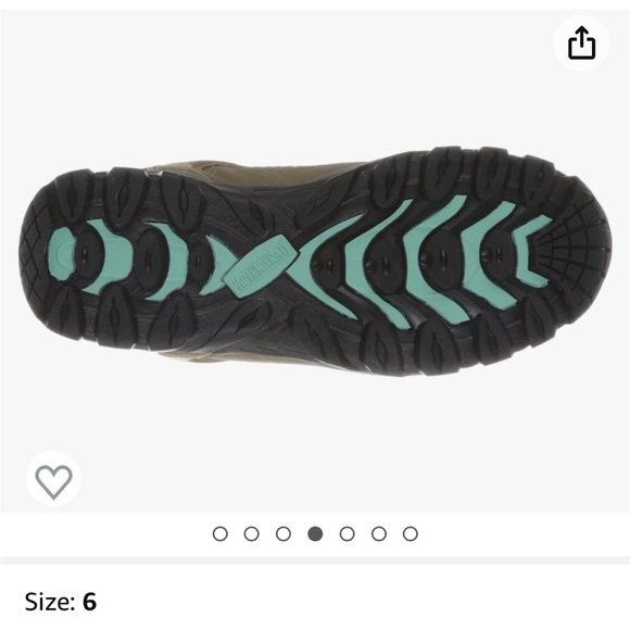 ⬇️⬇️New Pacific Trail hiking boots women’s size 6 - Picture 5 of 9